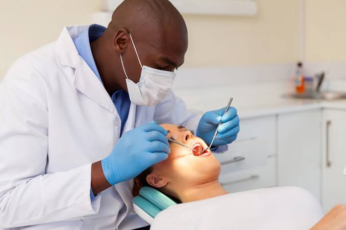 Kampala Dental Services Reception